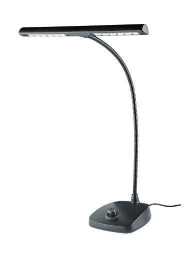 K&M 12298 LED piano lamp black