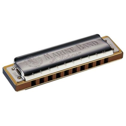 HOHNER  хармоника  в  до  мажор  1896/20 Marine Band