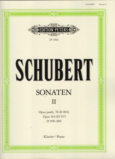 Schubert Sonaten band II