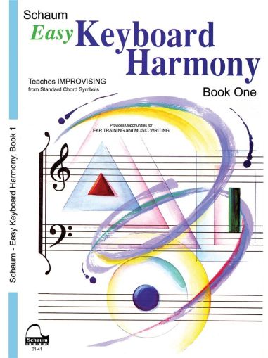 Хармония  - импровизация и акомпанимент за начинаещи пианисти част 1 