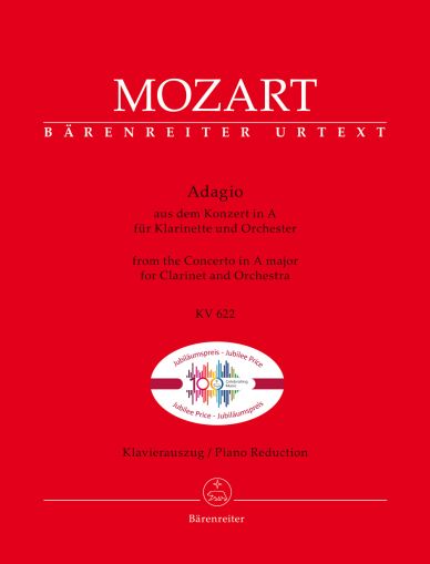 Mozart Adagio for Clarinet and Orchestra (K. 622)
