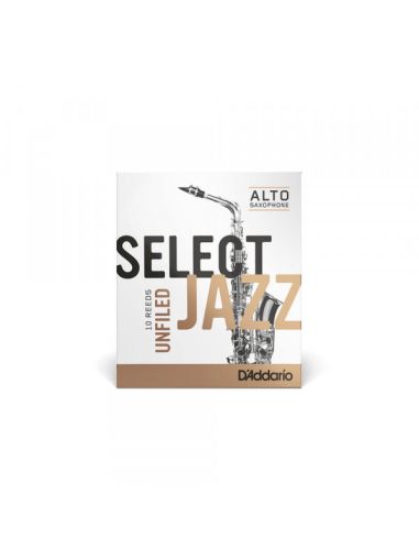 Rico Select Jazz Alto Saxophone reeds size 2 hard - box