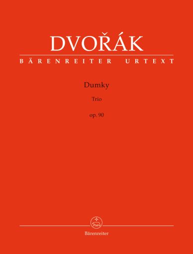 Dvorák, Antonín Dumky op. 90 Trio