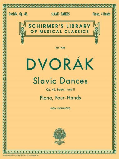 Дворжак Славянски танци за четири ръце
