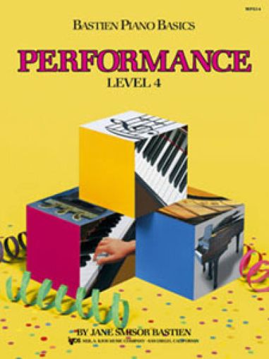 BASTIEN PIANO BASICS PERFORMANCE LEVEL 4