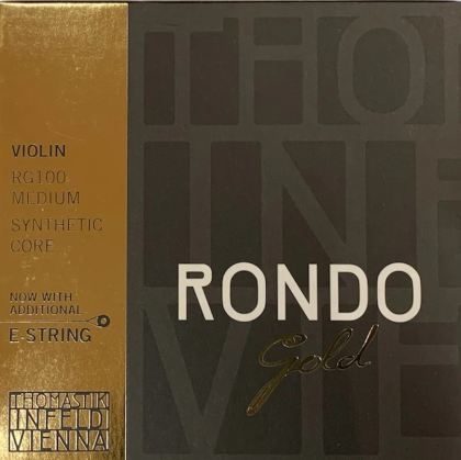 Thomastik RG100 Rondo Gold Violin Strings 4/4