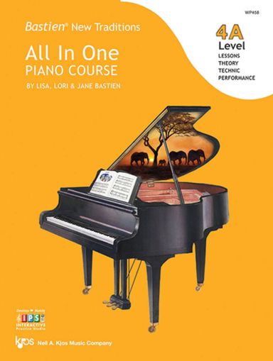 ALL IN ONE PIANO COURSE - LEVEL 4A