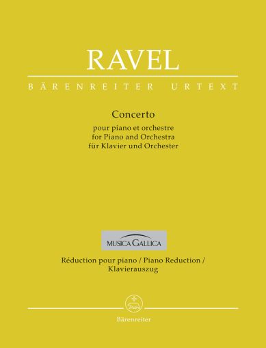Ravel  Concerto for Piano and Orchestra