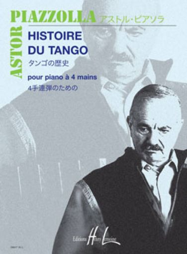 Астор Пиацола История на тангото за  пиано за 4 ръце