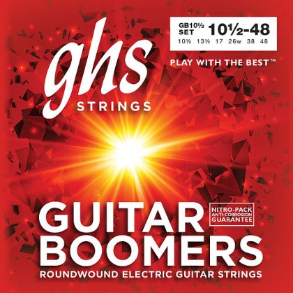 GHS 010.5-048 Boomers  electric guitar strings  GB 