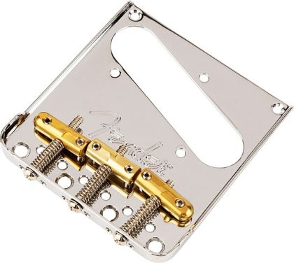 Fender® Comp. 3-saddle Tele® Bridge