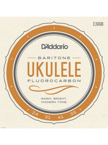 DADDARIO EJ99B 24-35 Strings for Baritone Ukulele