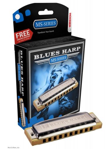 HOHNER  532/20 Blues  хармоника в ми бемол  мажор 