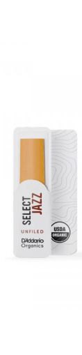 Rico Select Jazz Alto Saxophone single reed size 2 medium unfiled