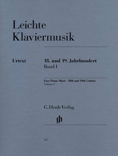 Leichte Klaviermusik 18 und 19 Jahrhundert Band I