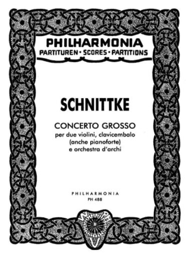 Шнитке Concerto Grosso