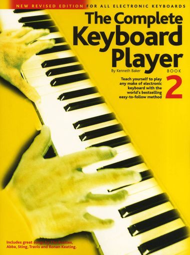 THE COMPLETE KEYBOARD PLAYER: BOOK 2