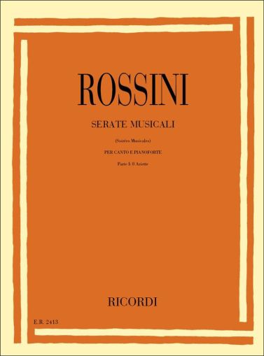   Gioachino Rossini  Serate Musicali