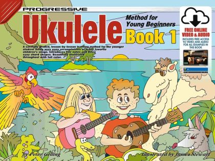  Ukulele Method Book book 1