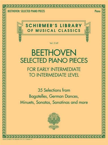  Beethoven: Selected Piano Pieces