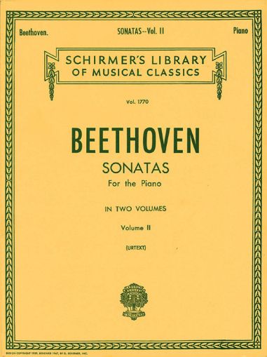 Beethoven Sonatas , book 2 Urtext