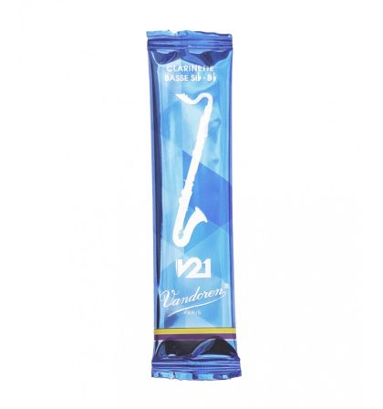 Vandoren V21 Bass Clarinet Reeds size 3 1/2 - single