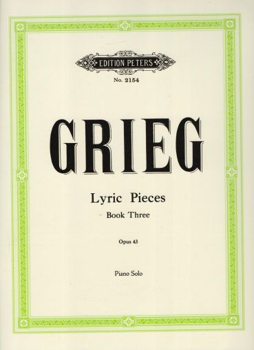 Edvard Grieg  Lyrische Stücke,  op. 38