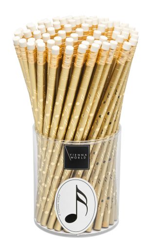  PENCIL NOTE GOLD (1 PC)