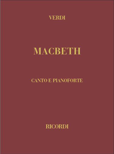 Giuseppe Verdi   Macbeth