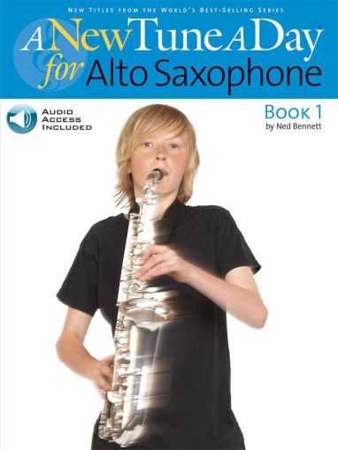 A NEW TUNE A DAY: alto  SAXOPHONE - BOOK 1 + audio