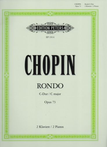 Frédéric Chopin Rondo, Op. 73 (2-piano score)