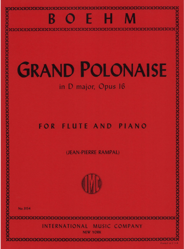 Theobald Böhm Grande Polacca Op. 16 (Rampal)