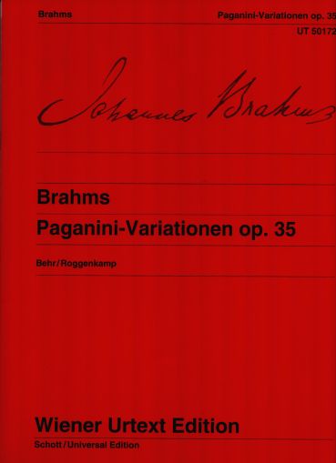 Brahms  Paganini Variations Op. 35