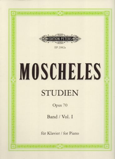 Moscheles - Studies op.70 band I