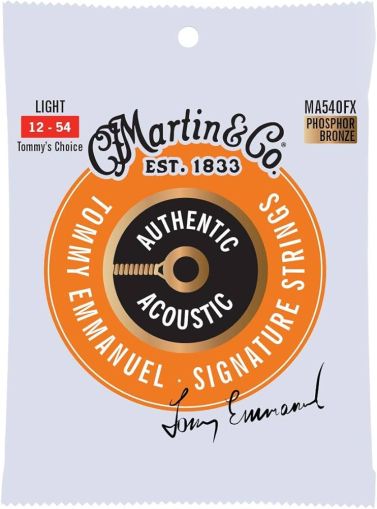 Martin MFX540 Authetic acoustic Phosphor Bronze Acoustic Guitar Strings 012-054