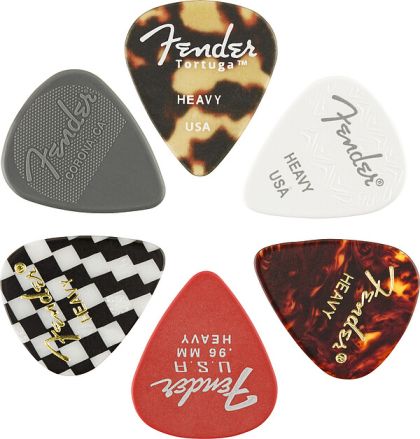 Fender® 351 Material Medley, H (6)