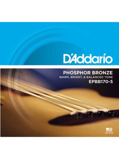 DADDARIO EPBB170-5 Bass Guitar Strings