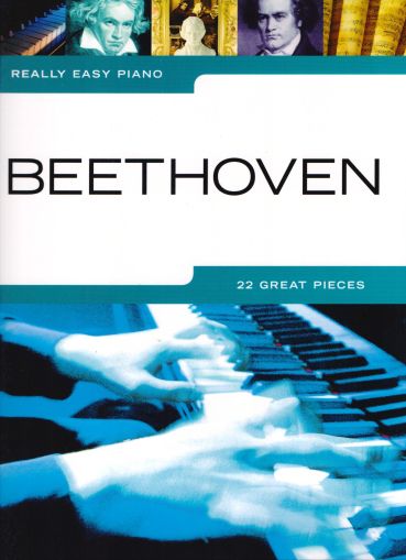 Really Easy Piano: Beethoven