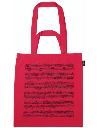 Tote bag  red  (2 IN 1)