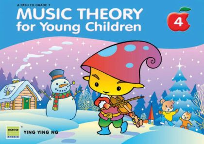 Music Theory For Young Children - Book 4