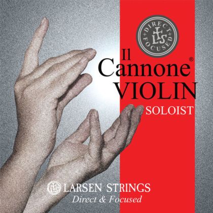 Larsen Il Cannone Soloist Violin strings - Set Soloist Direct & Focused