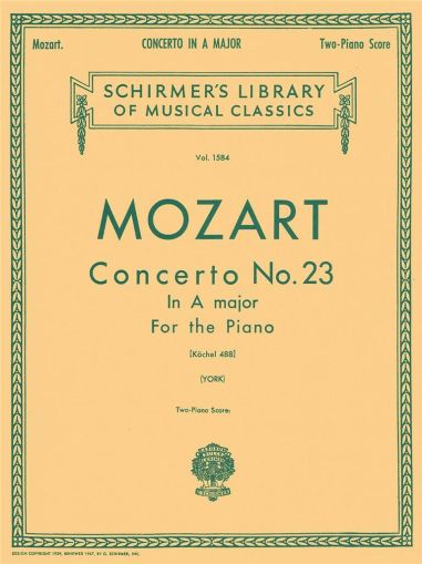 Mozart - Piano Concerto No.23 A major KV 488