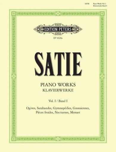 Erik Satie  Piano Works - Volume 1