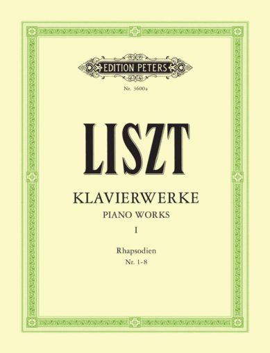 Liszt  Piano Works Volume I - Rhapsodies No. 1 - 8