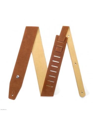 DUNLOP  BMF-S03 SUEDE OAK Guitar Strap