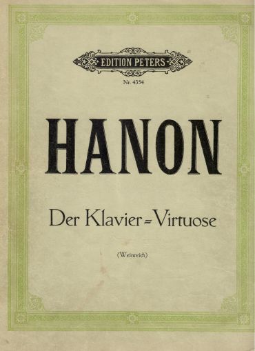 Hanon - Virtuoso Pianist in 60 exercises for piano secondhand