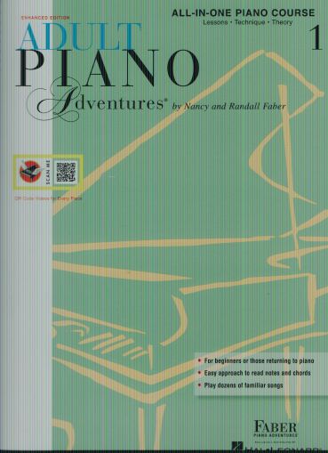 Adult Piano Adventures All-in-One Lesson Book 1