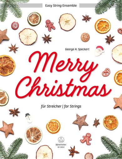 Merry Christmas for Strings BA10652