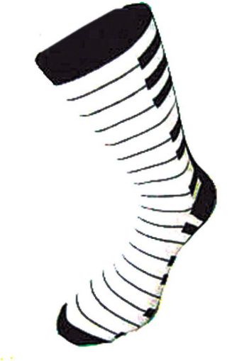 Socks Treble Keyboard
