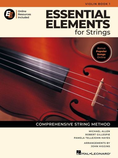 Essential Elements violin Book 1 + Media Online